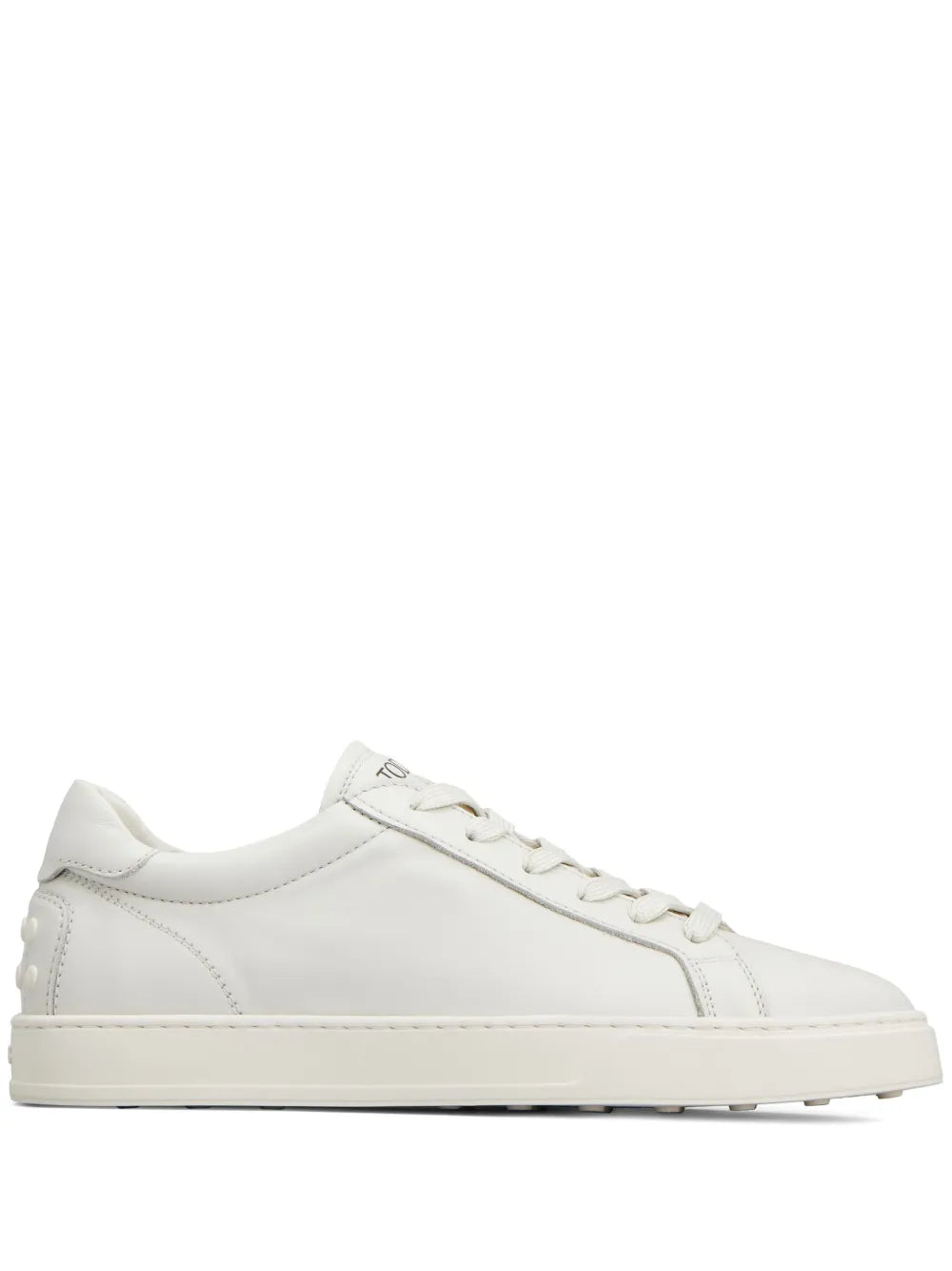 Tod's tenis con agujetas y apliques | blanco | Image 1