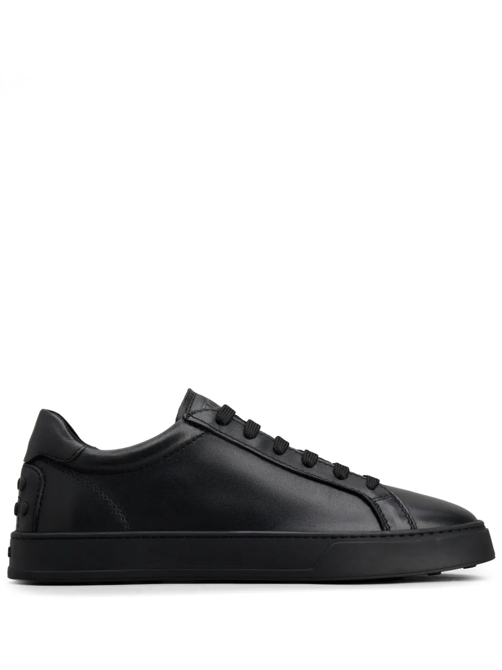 Tod's tenis bajos con agujetas | negro | Image 1