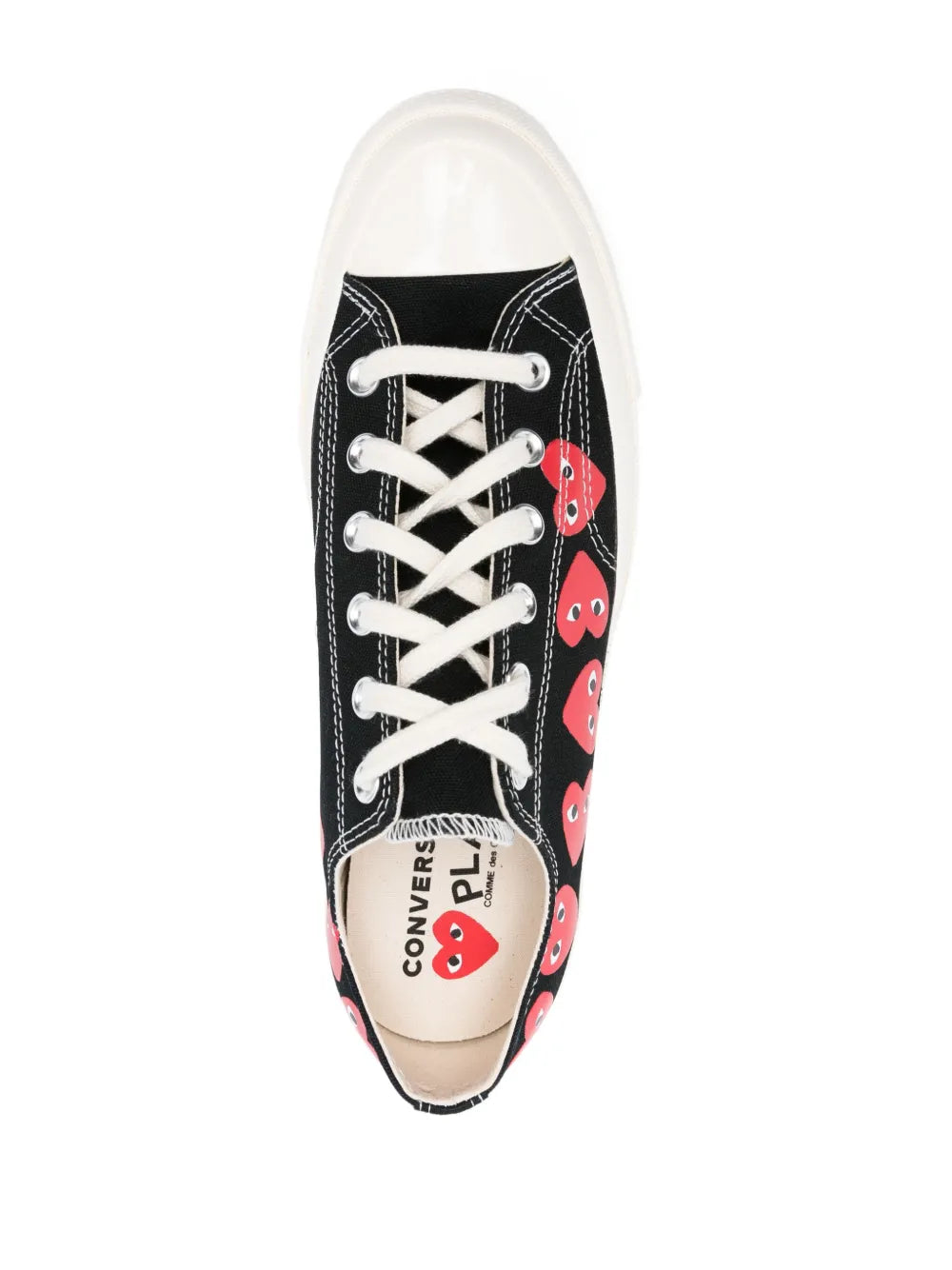 Comme Des Garçons Play x Converse tenis Chuck 70 Multi Heart en colaboración con Converse | Zapatos | Image 4