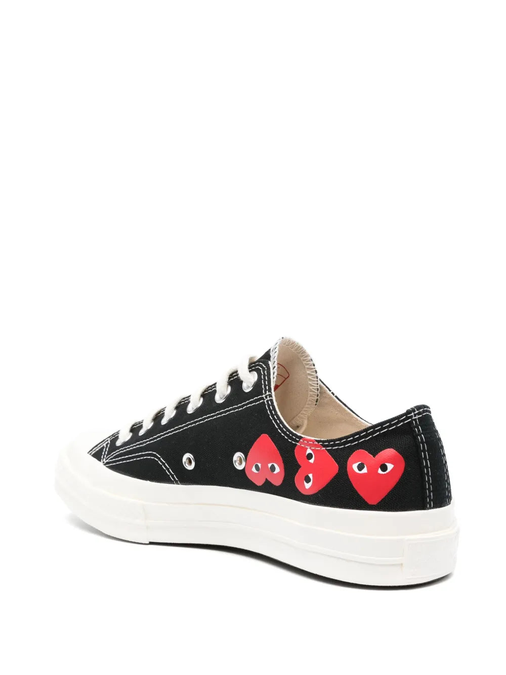 Comme Des Garçons Play x Converse tenis Chuck 70 Multi Heart en colaboración con Converse | Tenis | Image 3