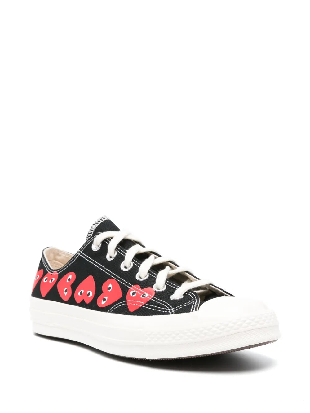 Comme Des Garçons Play x Converse tenis Chuck 70 Multi Heart en colaboración con Converse | Tenis bajos | Image 2