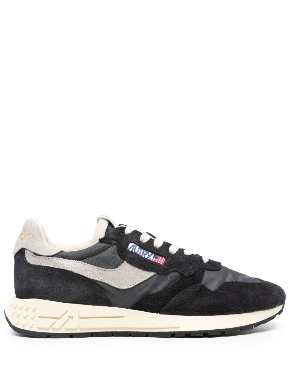 Autry tenis bajos Reelwind de nylon negro y gamuza | negro | Image 1
