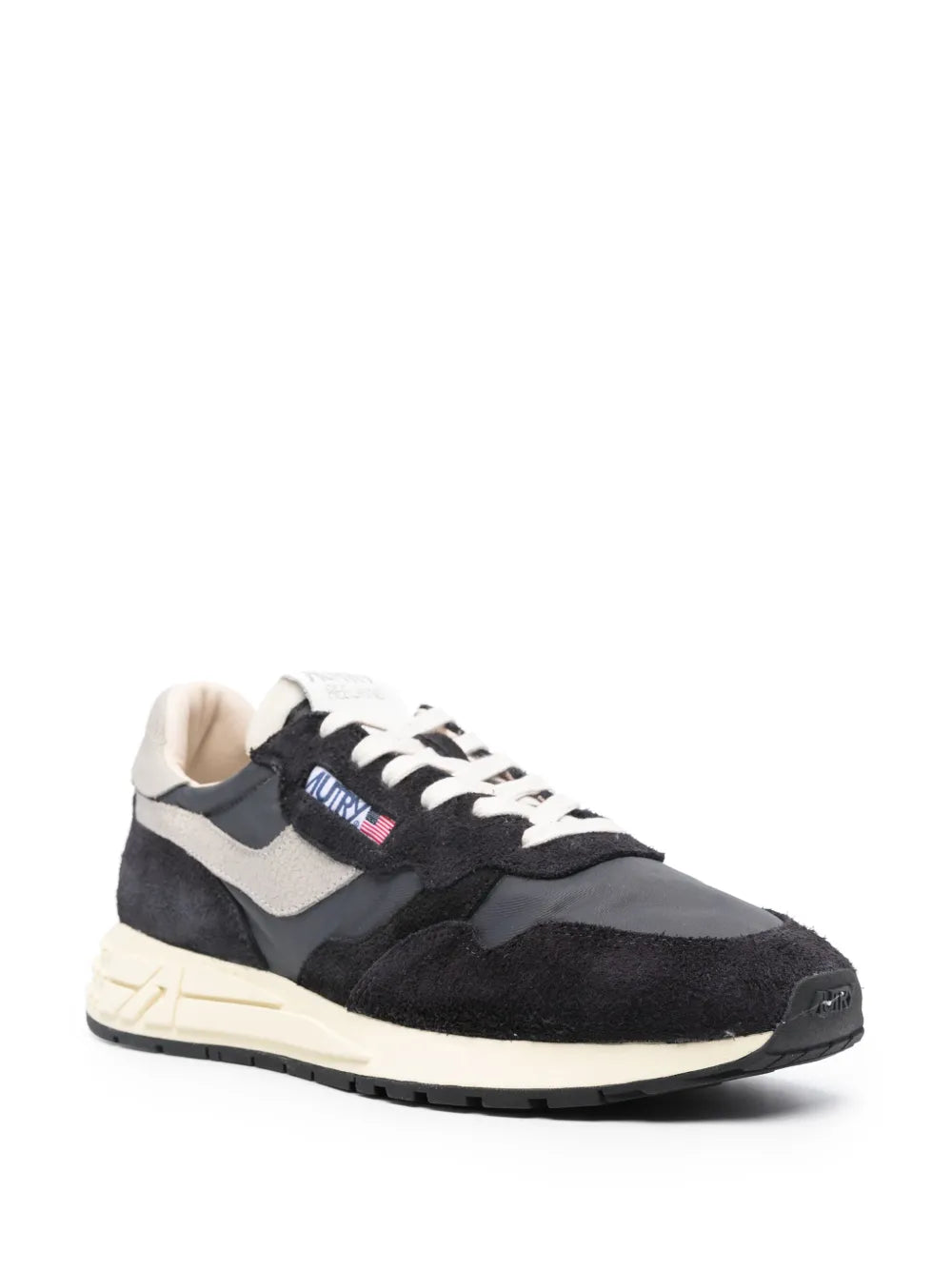 Autry tenis bajos Reelwind de nylon negro y gamuza | Tenis bajos | Image 2