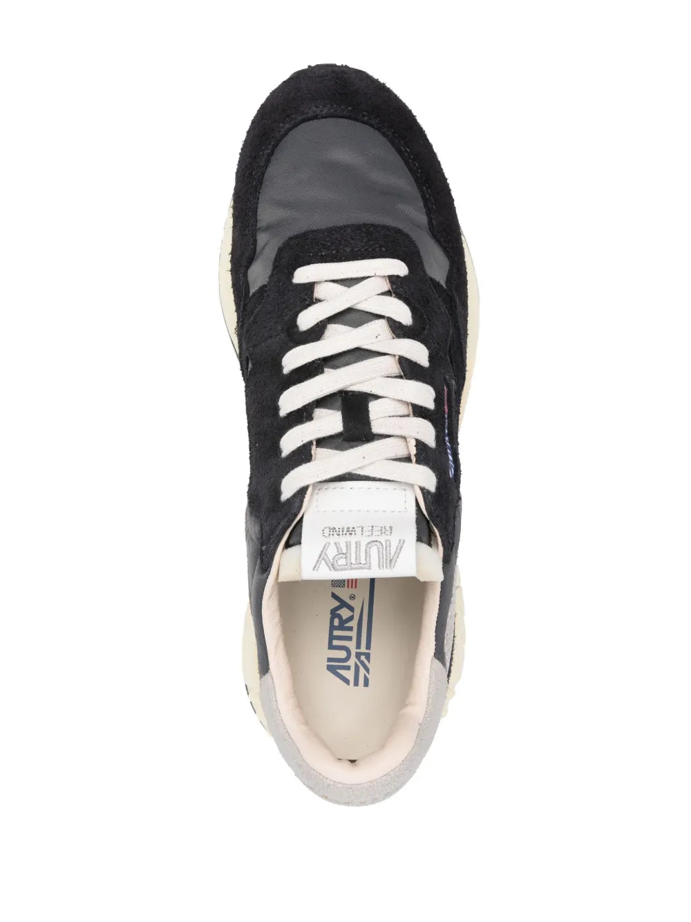 Autry tenis bajos Reelwind de nylon negro y gamuza | Zapatos | Image 4