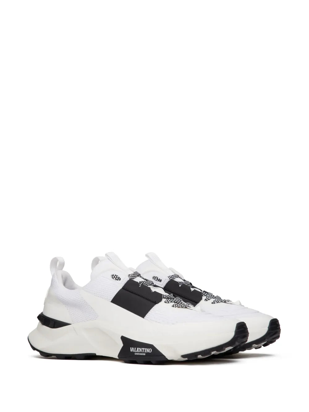 Valentino Garavani tenis True Act con paneles | Tenis bajos | Image 2