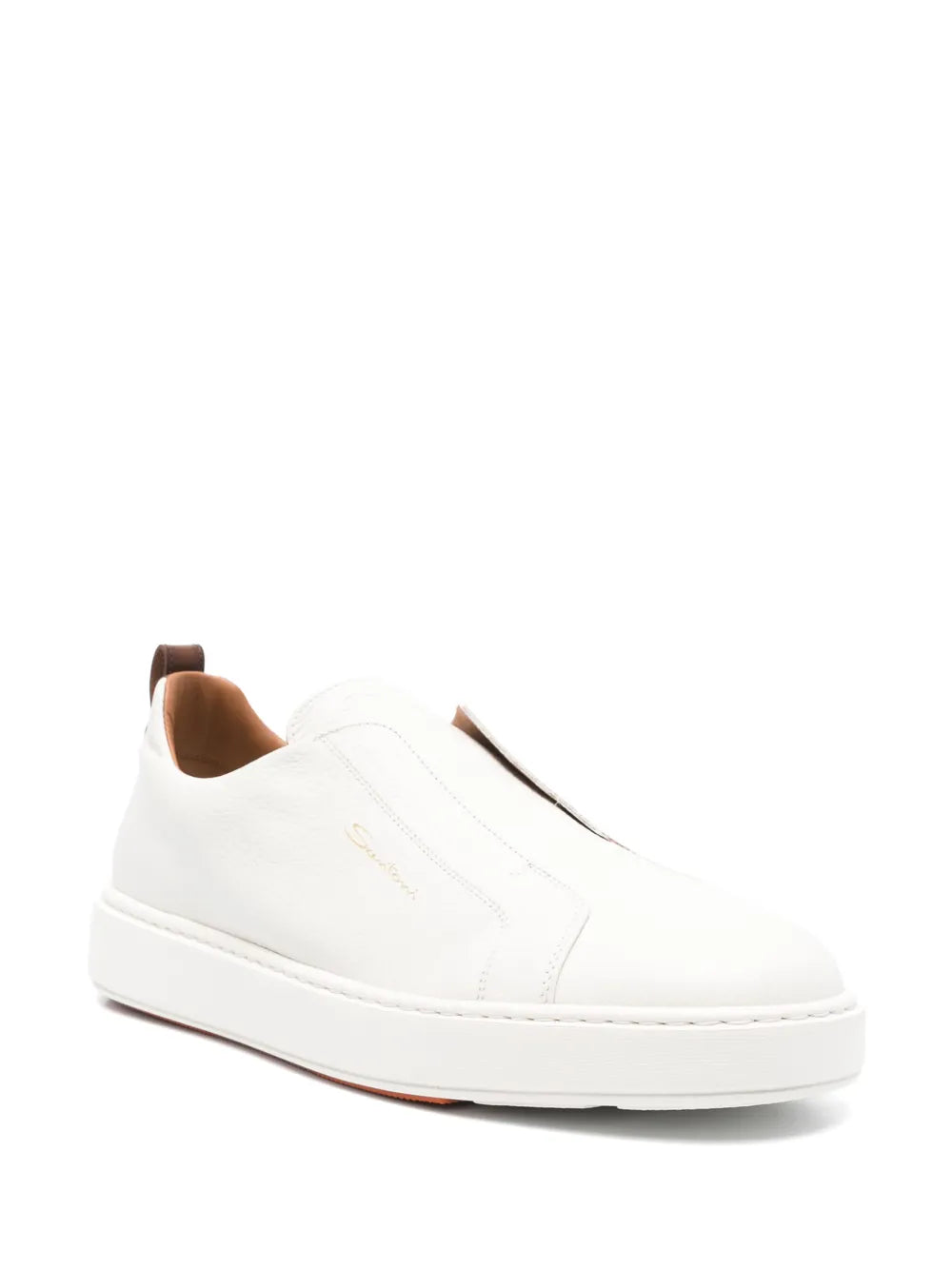 Santoni tenis con logo estampado | Slip-On | Image 2