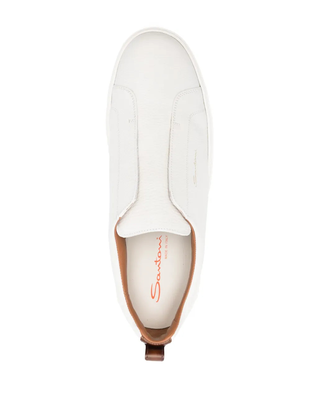 Santoni tenis con logo estampado | Zapatos | Image 4
