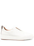 Santoni tenis con logo estampado | neutro | Image 1