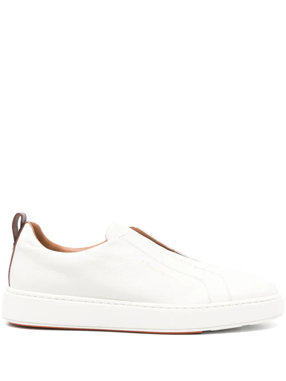 Santoni tenis con logo estampado | neutro | Image 1