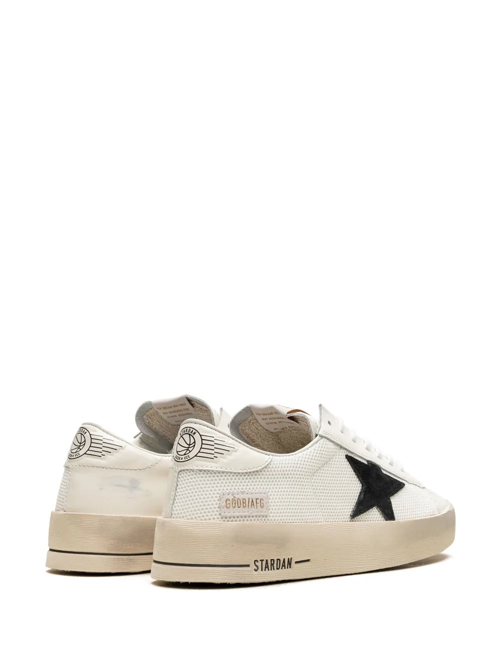 Golden Goose Stardan star-patch lace up sneakers | Tenis | Image 3