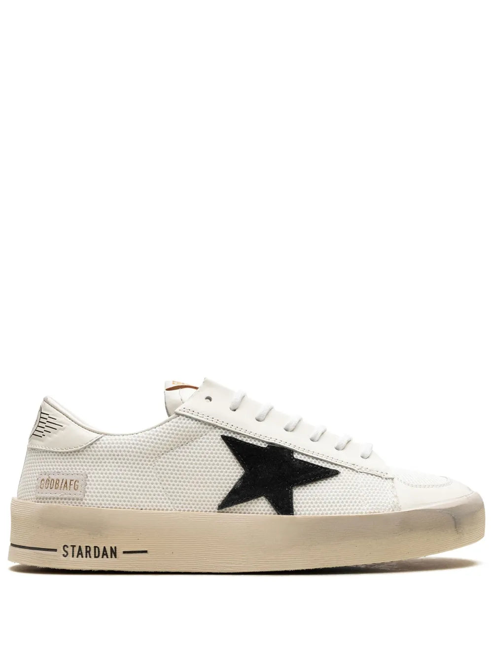 Golden Goose Stardan star-patch lace up sneakers | blanco | Image 1