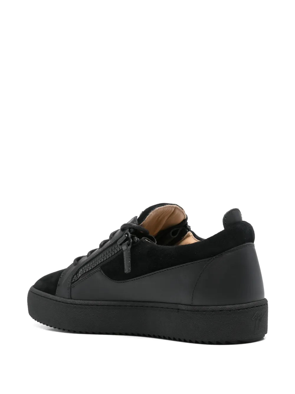Giuseppe Zanotti tenis bajos Frankie con cierre doble | Tenis | Image 3