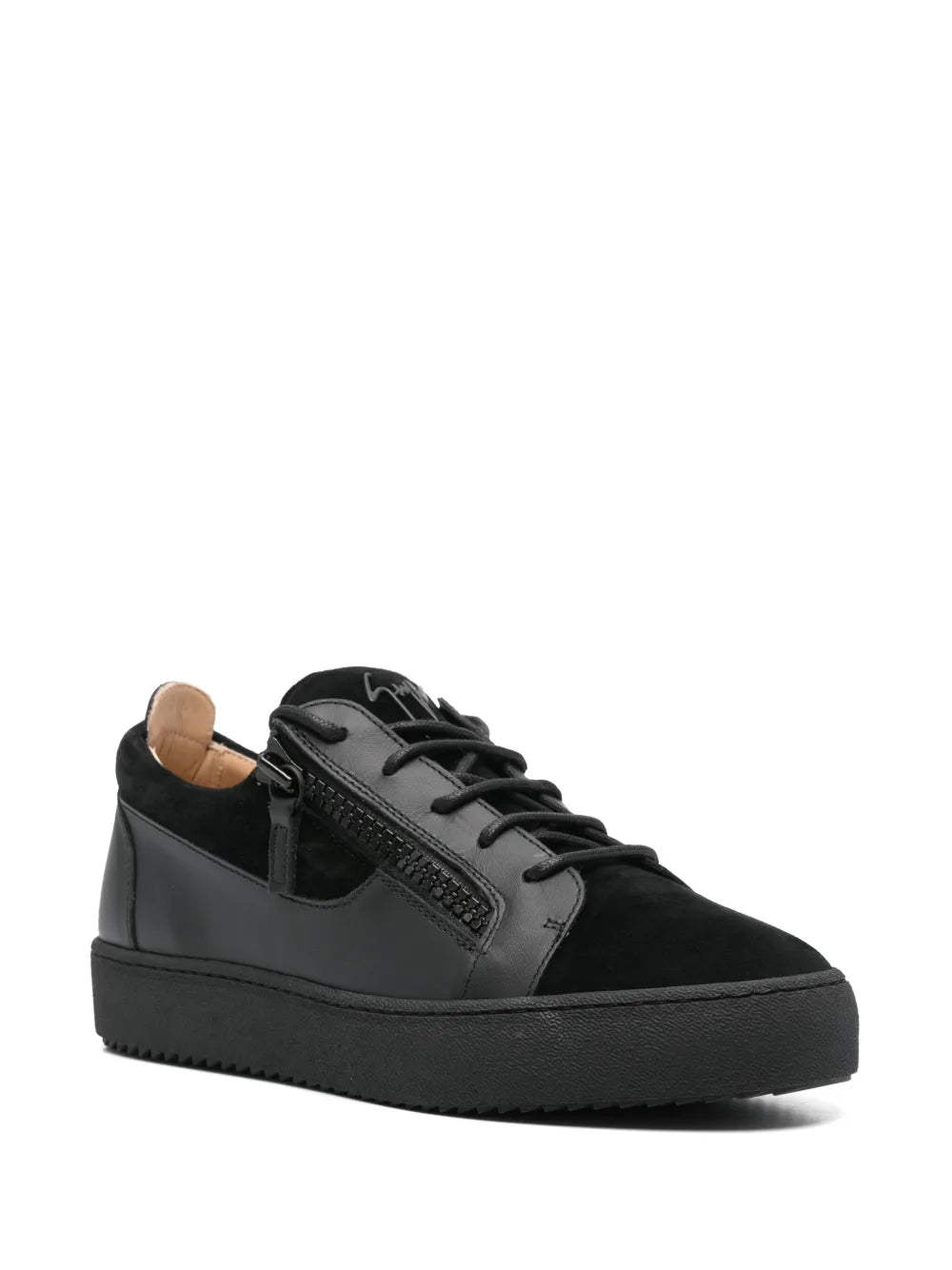 Giuseppe Zanotti tenis bajos Frankie con cierre doble | Tenis bajos | Image 2