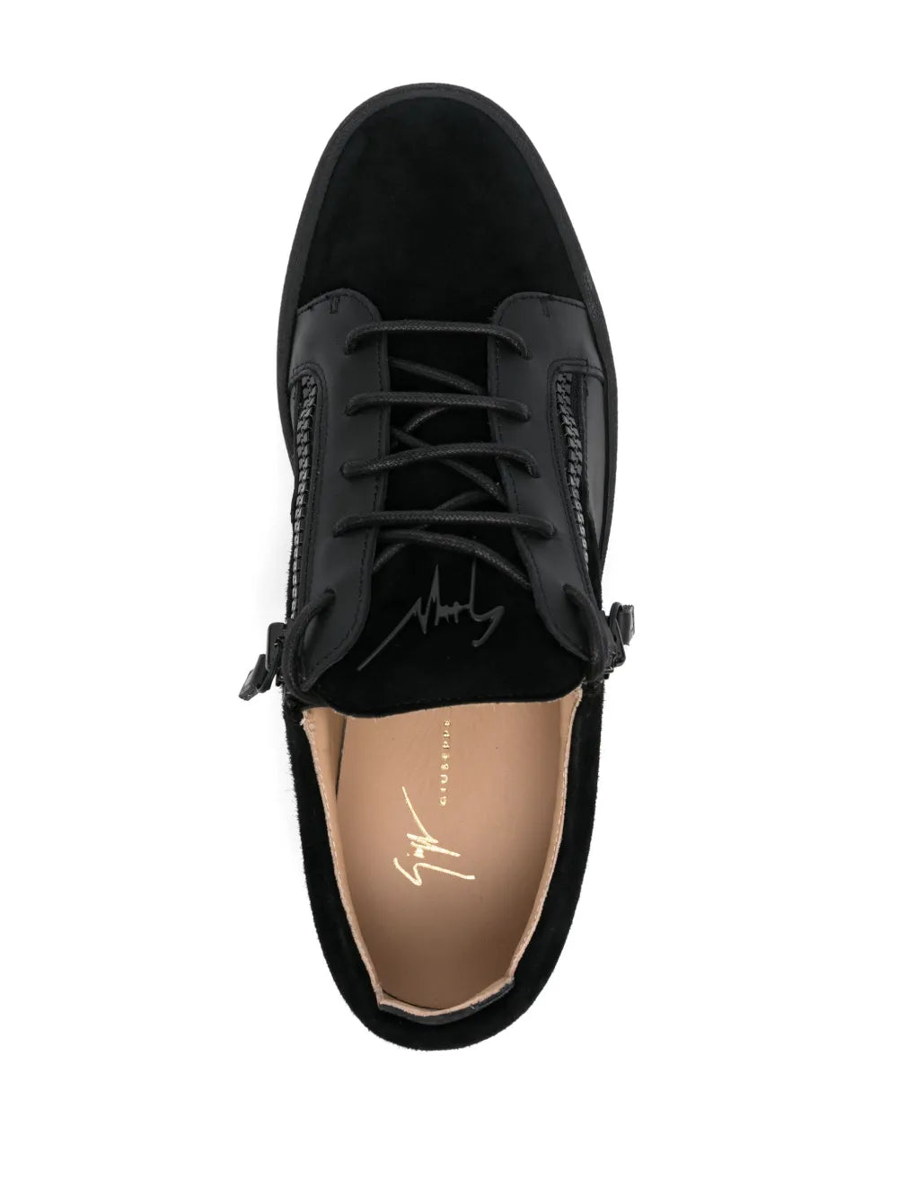 Giuseppe Zanotti tenis bajos Frankie con cierre doble | Zapatos | Image 4
