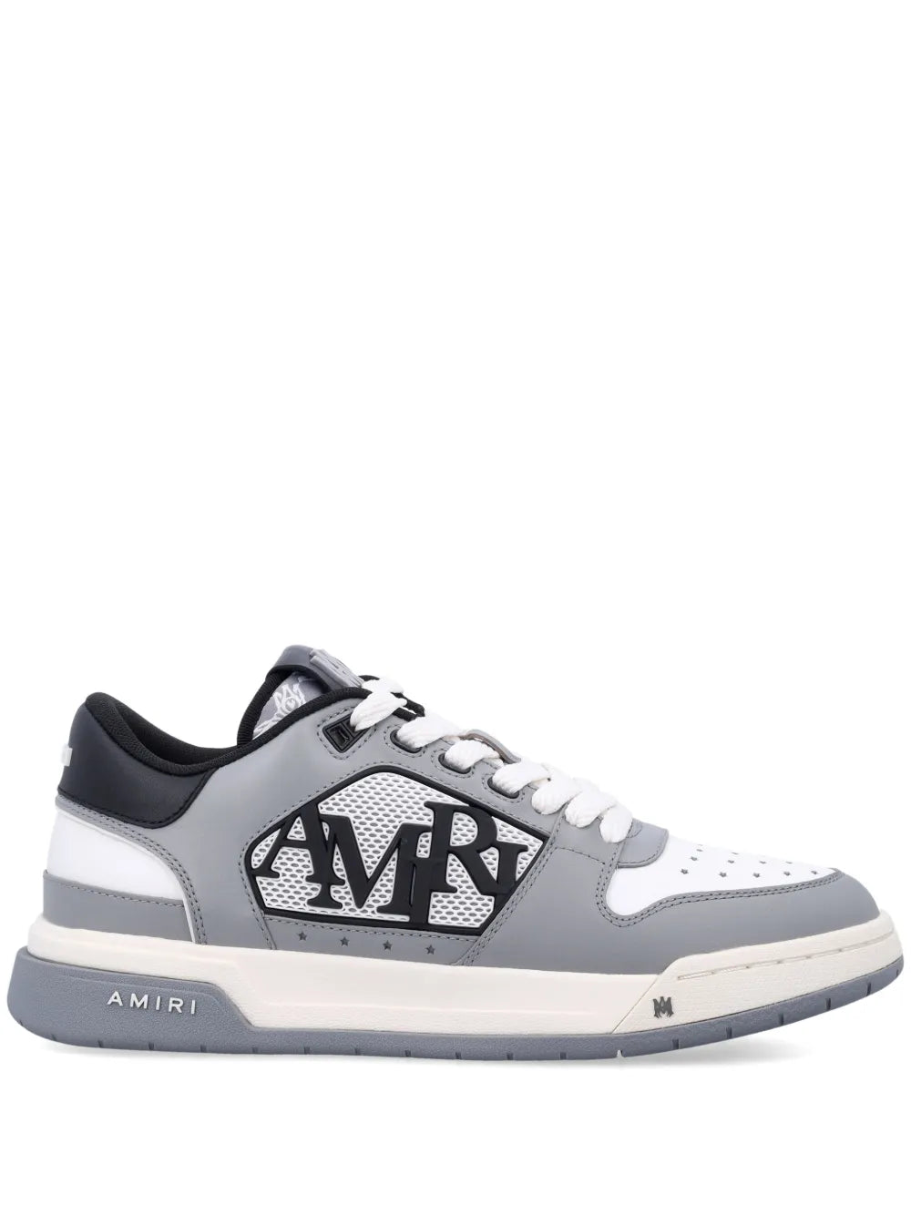 AMIRI tenis con diseño de dos tonos | gris | Image 1