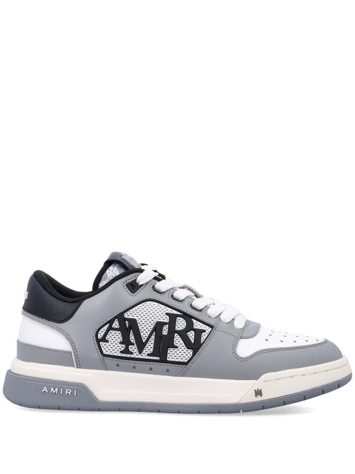 AMIRI tenis con diseño de dos tonos | gris | Image 1