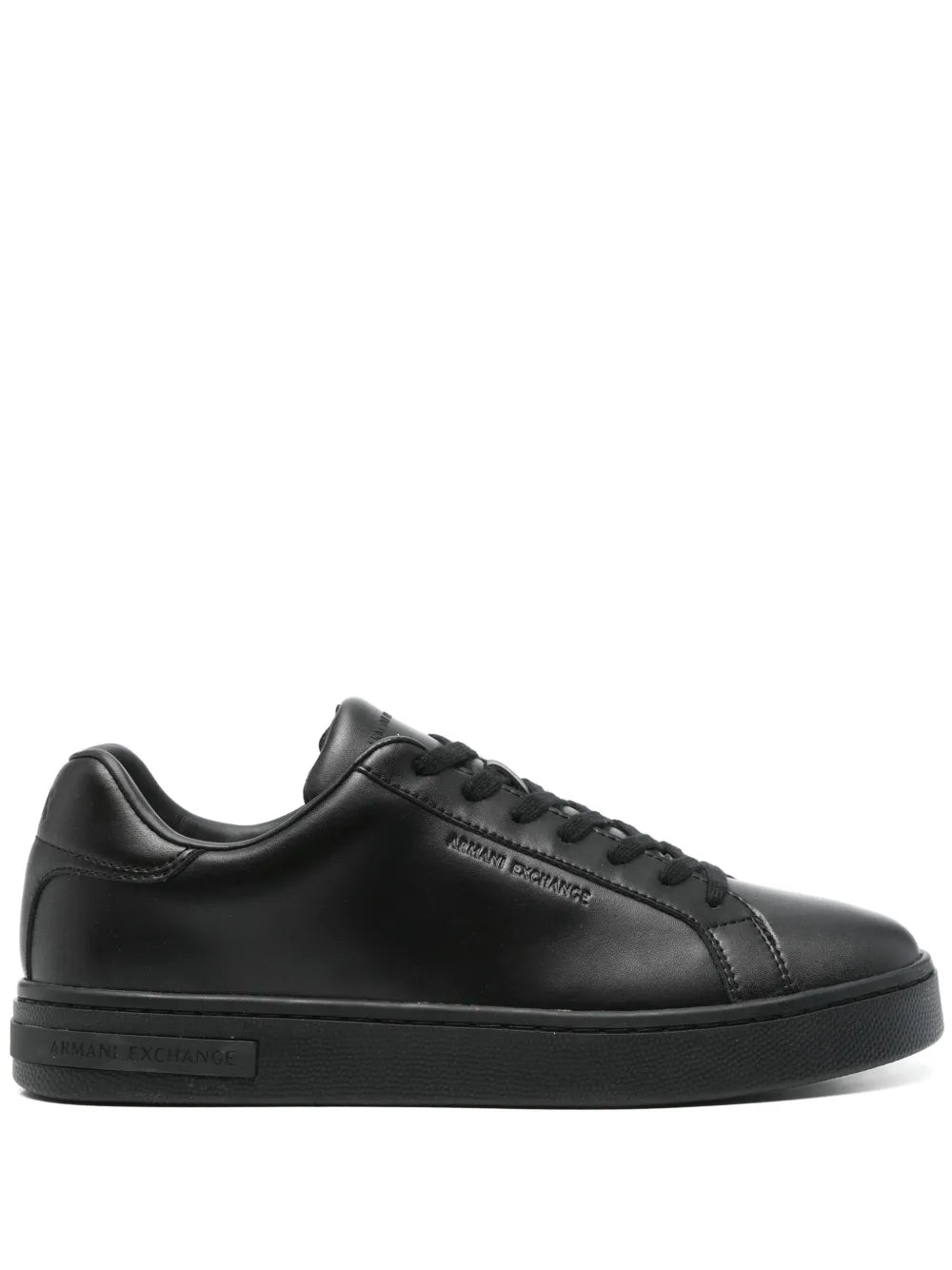 Armani Exchange tenis con agujetas | negro | Image 1