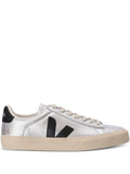 VEJA tenis Campo de piel | plateado | Image 1