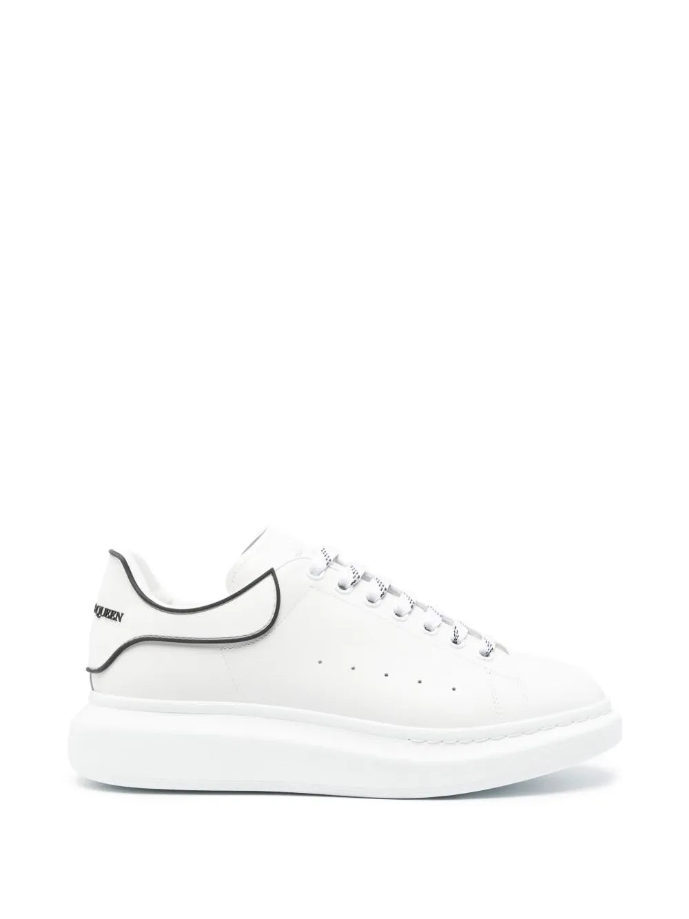 Alexander McQueen tenis oversize con agujetas | blanco | Image 1