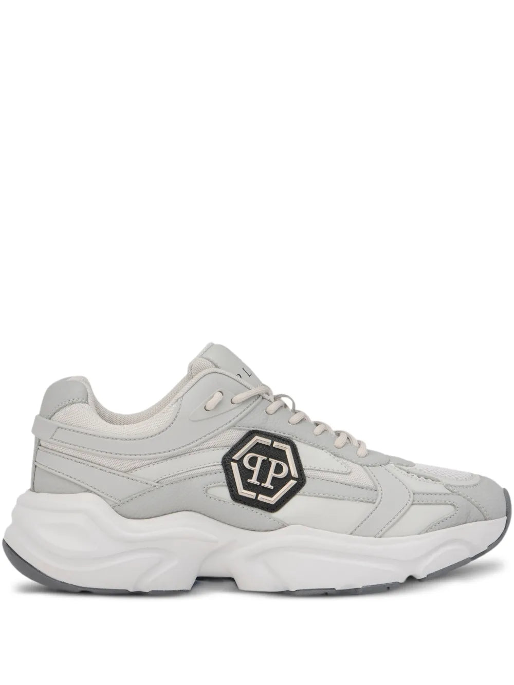 Philipp Plein tenis Nitro | gris | Image 1
