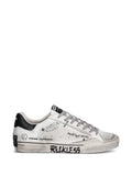 Crime London tenis con detalle de letras | blanco | Image 1