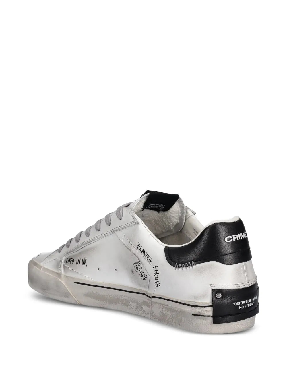 Crime London tenis con detalle de letras | Zapatos | Image 4