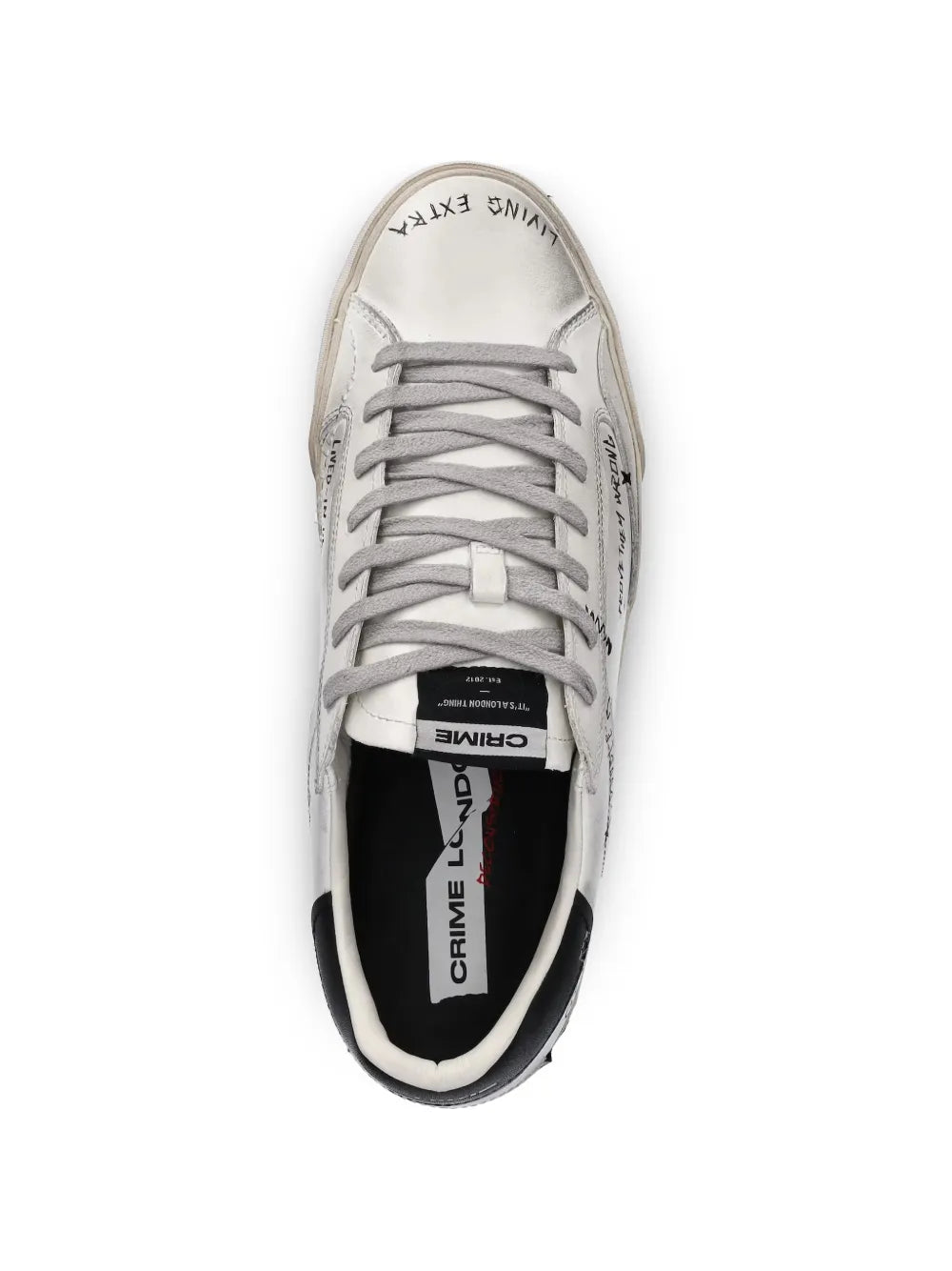 Crime London tenis con detalle de letras | Tenis | Image 3