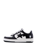 A BATHING APE® tenis Bape Sta de charol | negro | Image 1