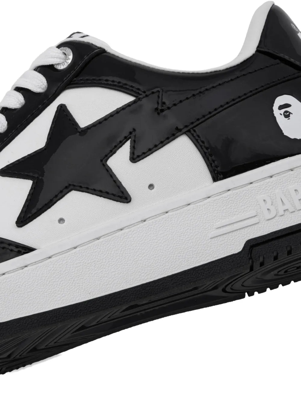A BATHING APE® tenis Bape Sta de charol | Zapatos