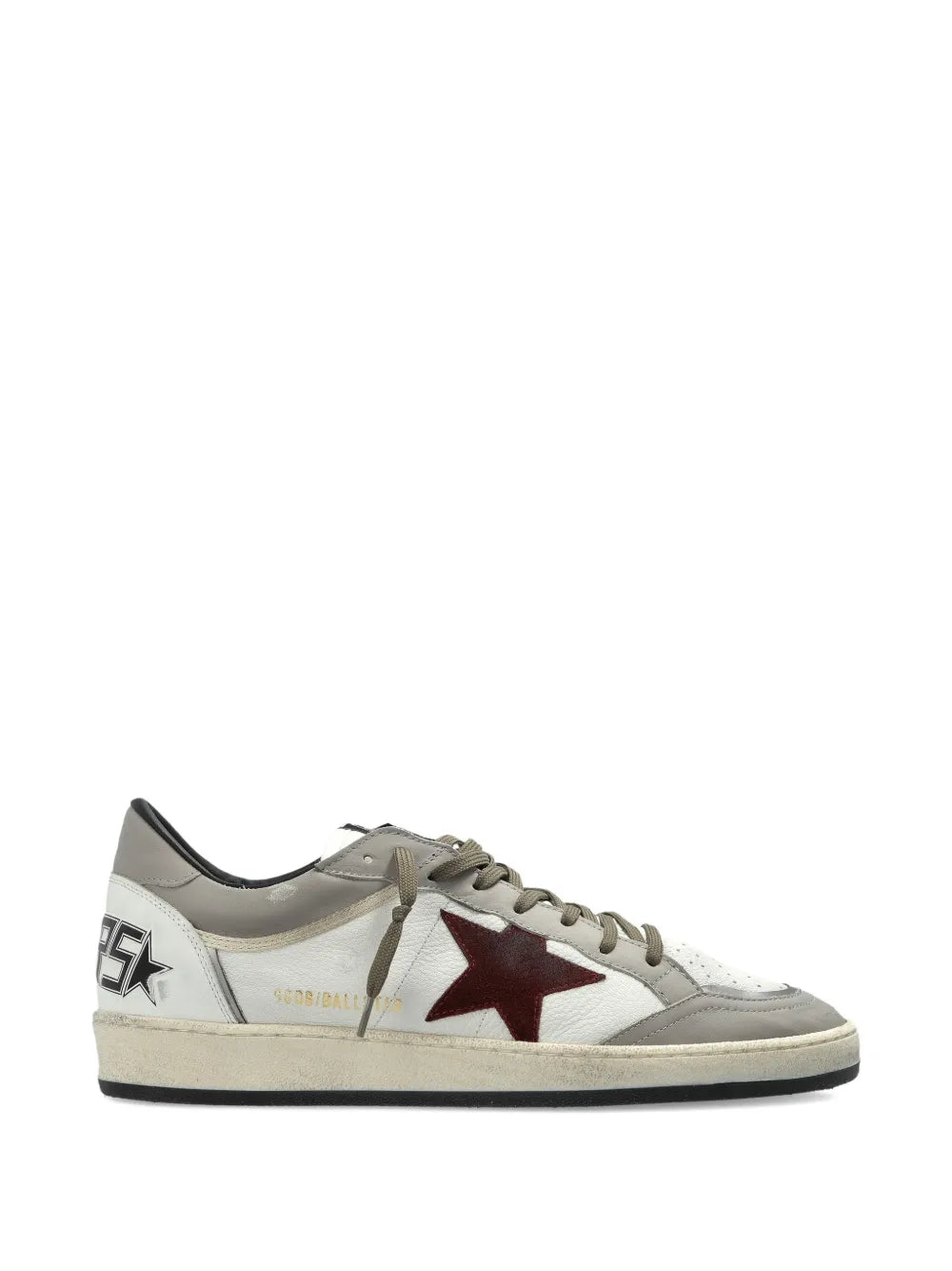 Golden Goose tenis Ball Star con agujetas | blanco | Image 1