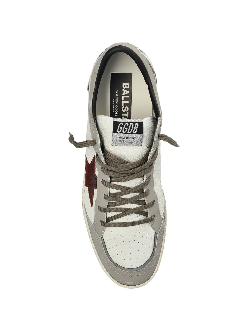 Golden Goose tenis Ball Star con agujetas | Zapatos | Image 4