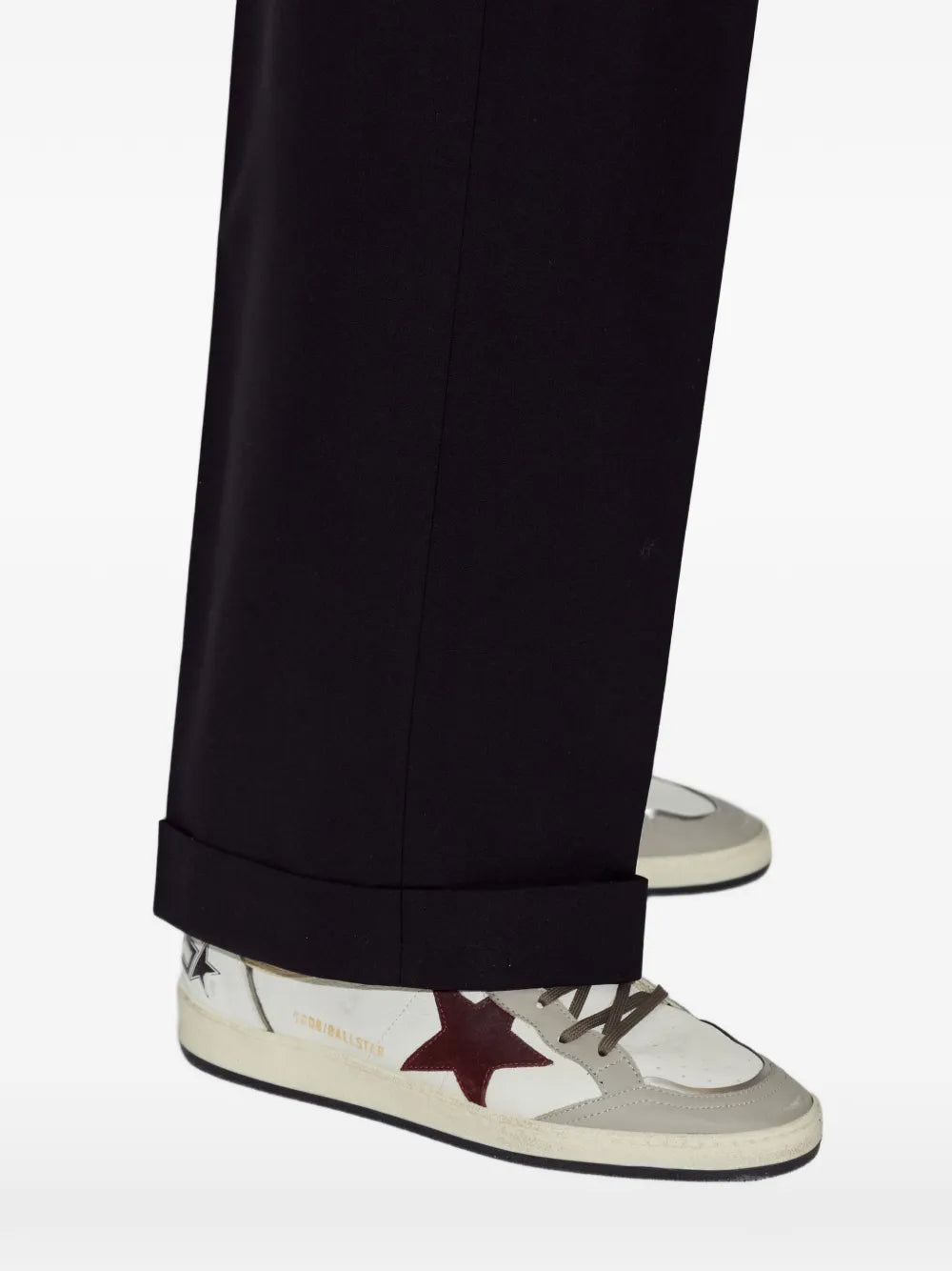 Golden Goose tenis Ball Star con agujetas | Image 5