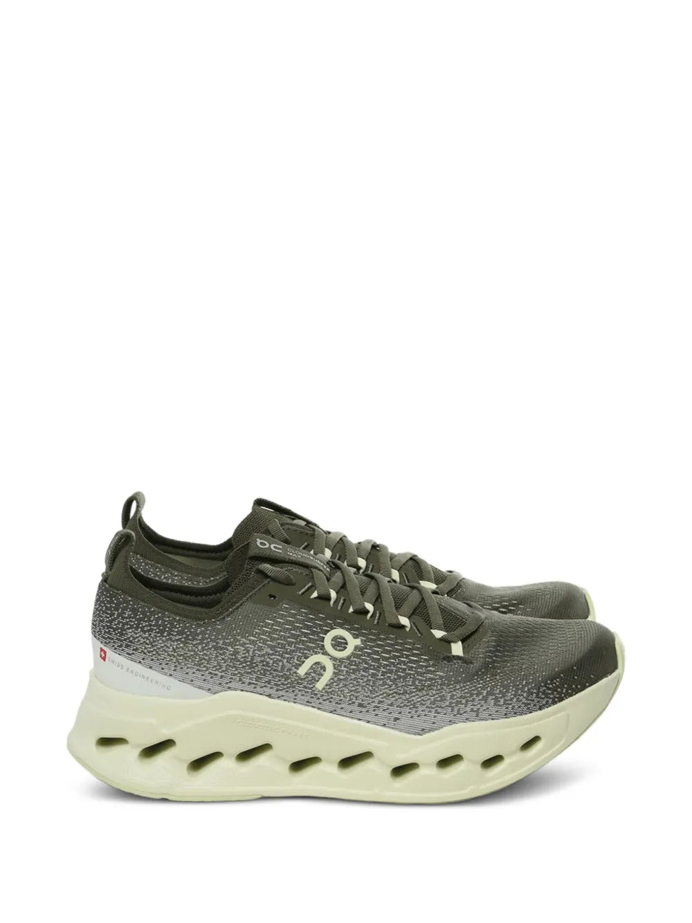 On  tenis Cloudsurfer | verde | Image 1