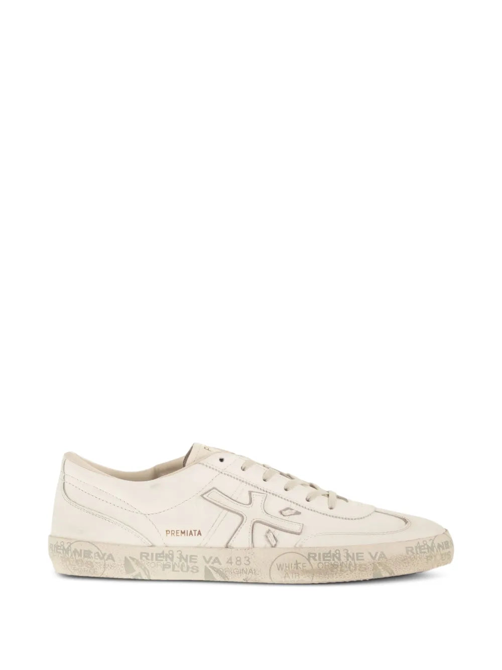 Premiata tenis David 8091 con detalle del logo | neutro | Image 1