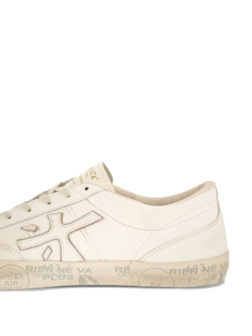 Premiata tenis David 8091 con detalle del logo | Image 6