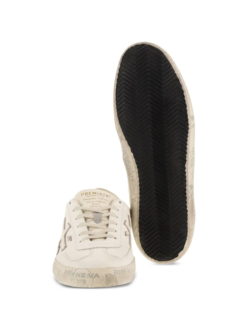 Premiata tenis David 8091 con detalle del logo | Zapatos | Image 4