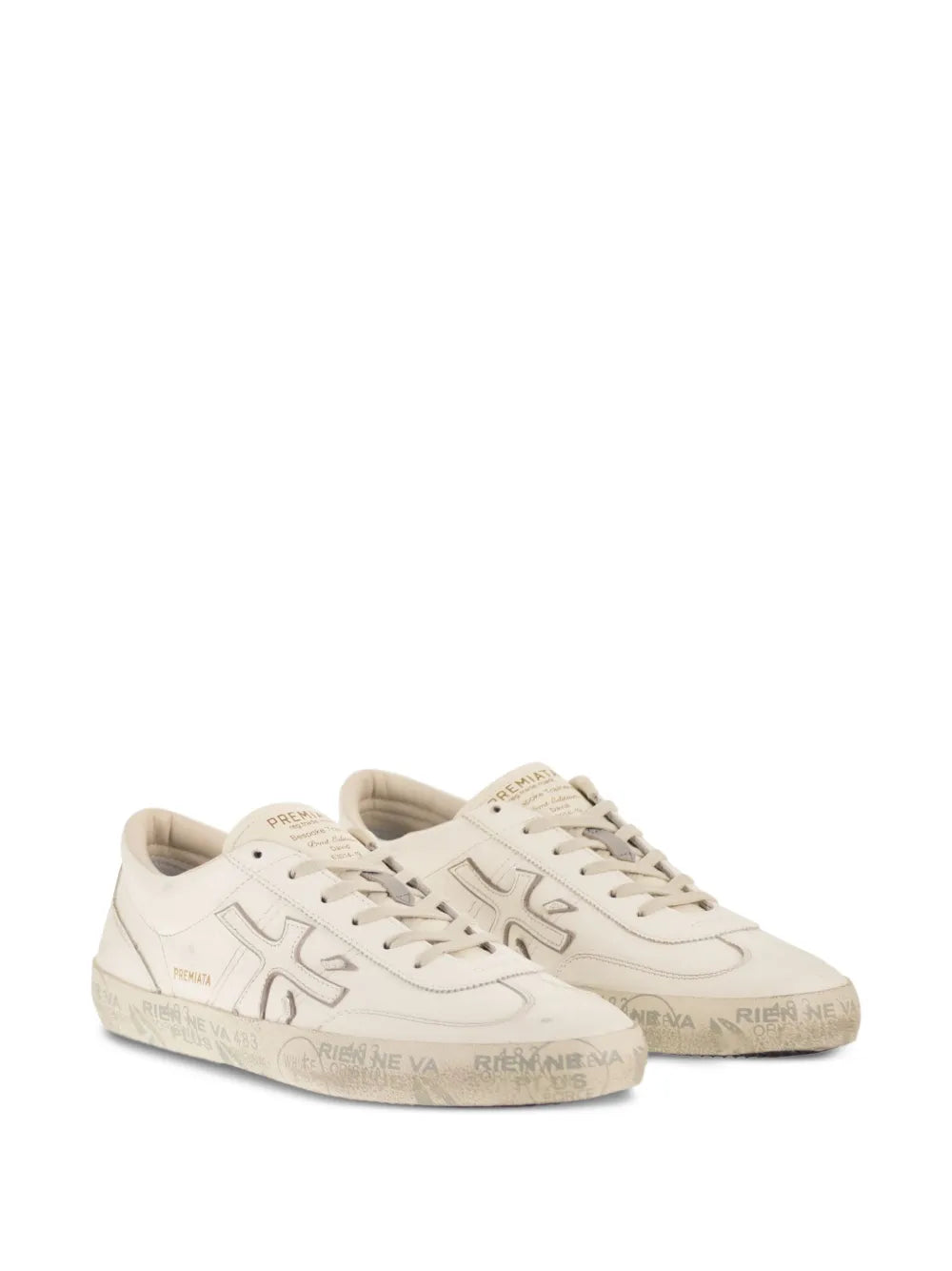 Premiata tenis David 8091 con detalle del logo | Image 7