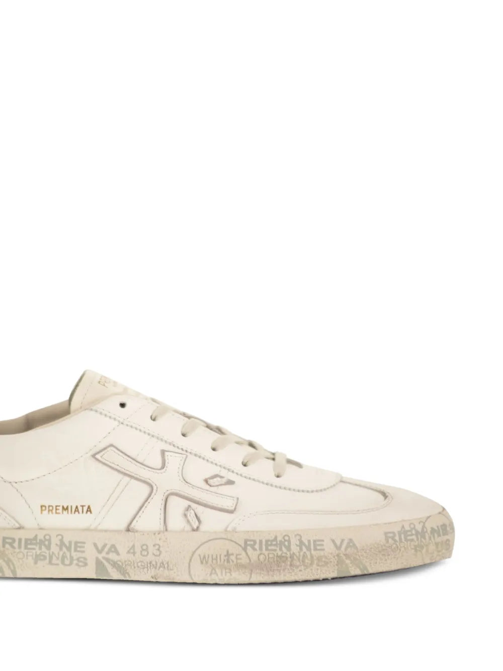 Premiata tenis David 8091 con detalle del logo | Image 5
