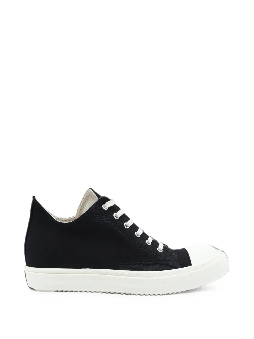 Rick Owens DRKSHDW tenis con agujetas | negro | Image 1