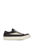Rick Owens DRKSHDW tenis bajos con agujetas | negro | Image 1
