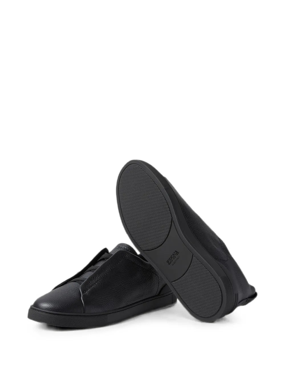 Zegna tenis Triple Stitch™ de piel | Zapatos | Image 4