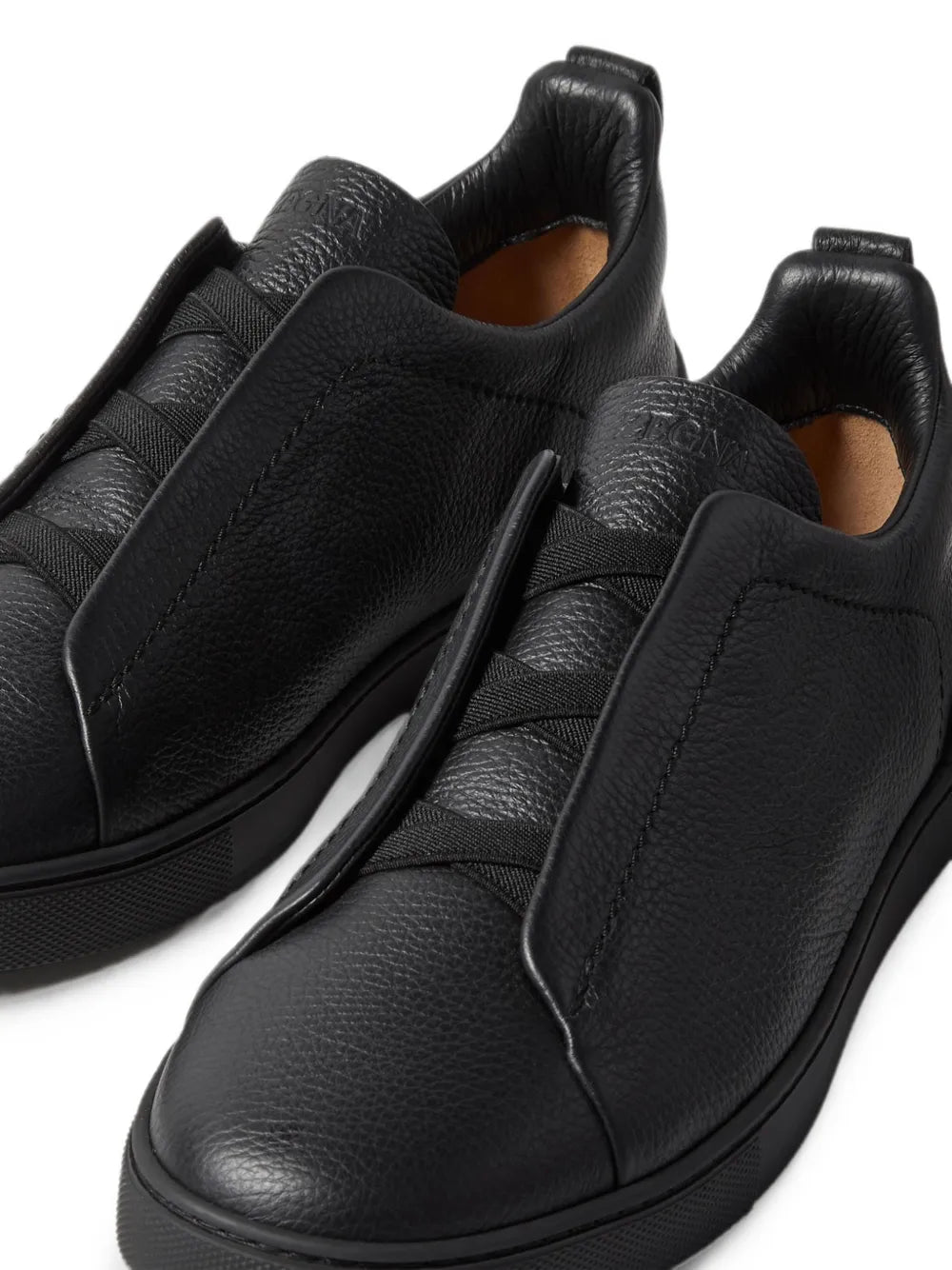 Zegna tenis Triple Stitch™ de piel | Image 5