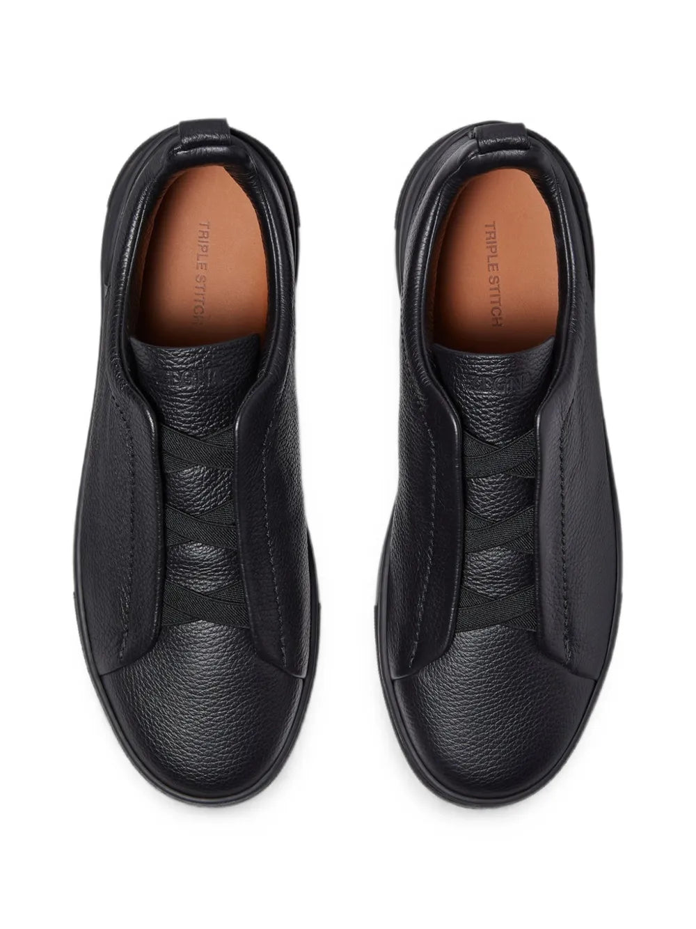 Zegna tenis Triple Stitch™ de piel | Tenis | Image 3