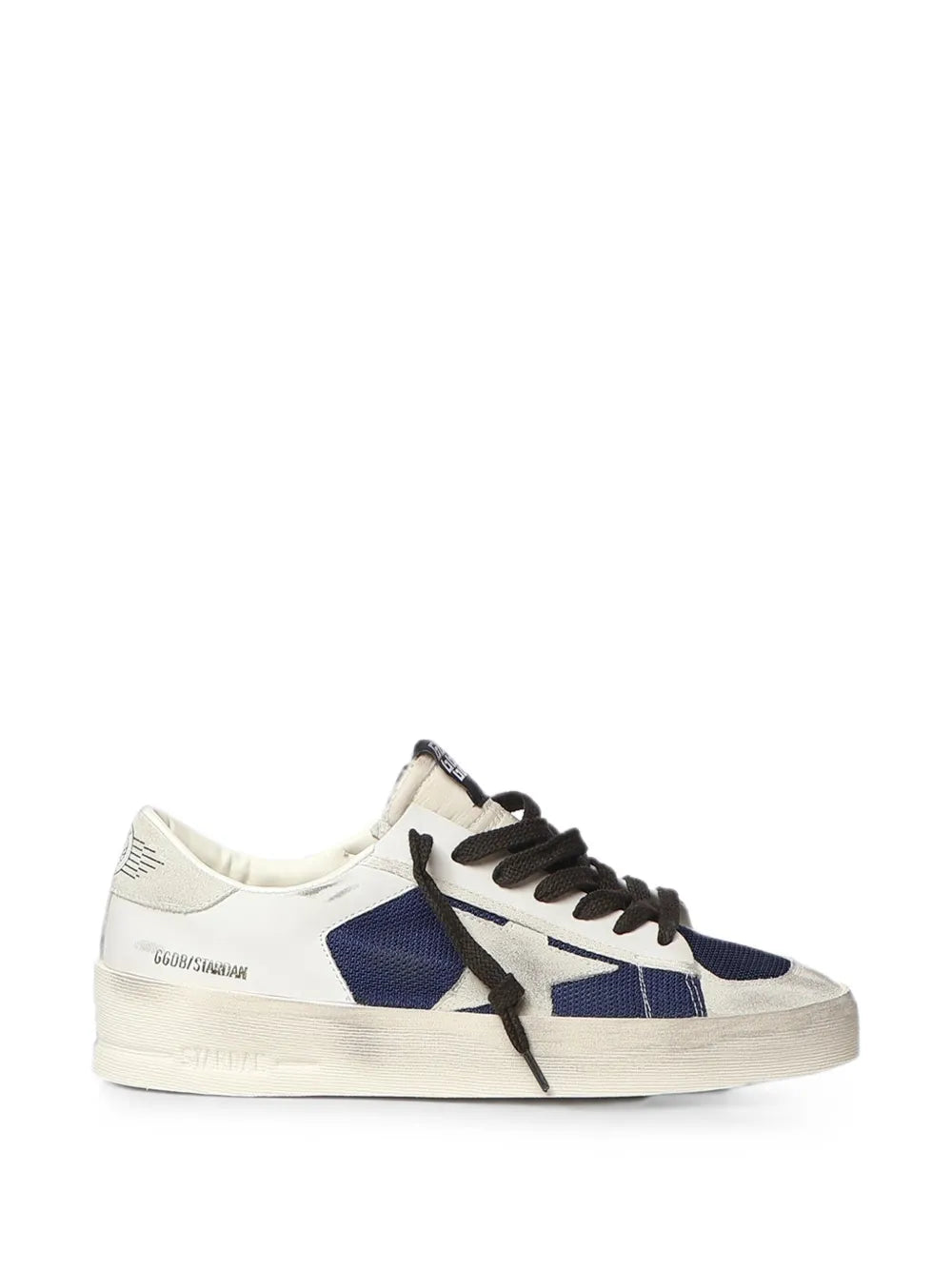 Golden Goose tenis Stardan con parche de estrella | blanco | Image 1