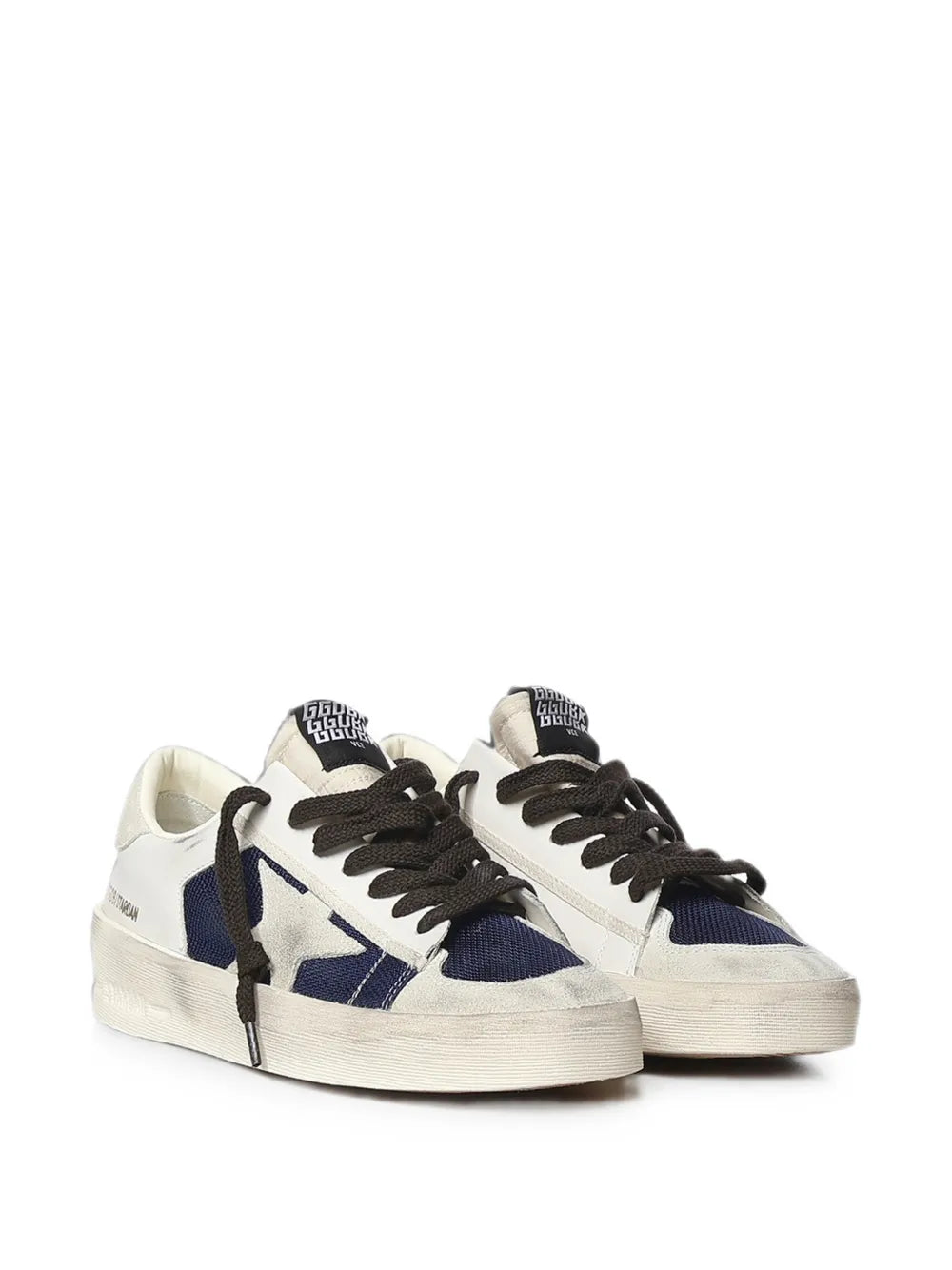 Golden Goose tenis Stardan con parche de estrella | Tenis bajos | Image 2