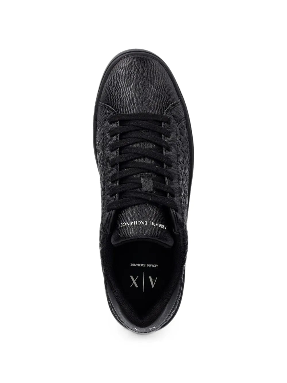 Armani Exchange tenis con agujetas y logo en relieve | Tenis | Image 3