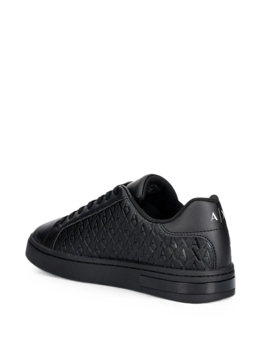 Armani Exchange tenis con agujetas y logo en relieve | Zapatos | Image 4