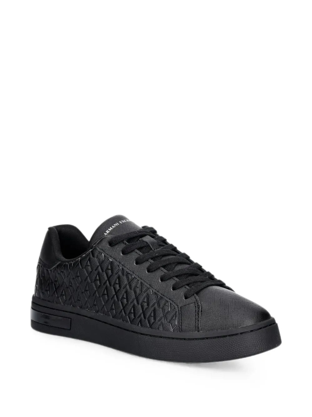 Armani Exchange tenis con agujetas y logo en relieve | Tenis bajos | Image 2