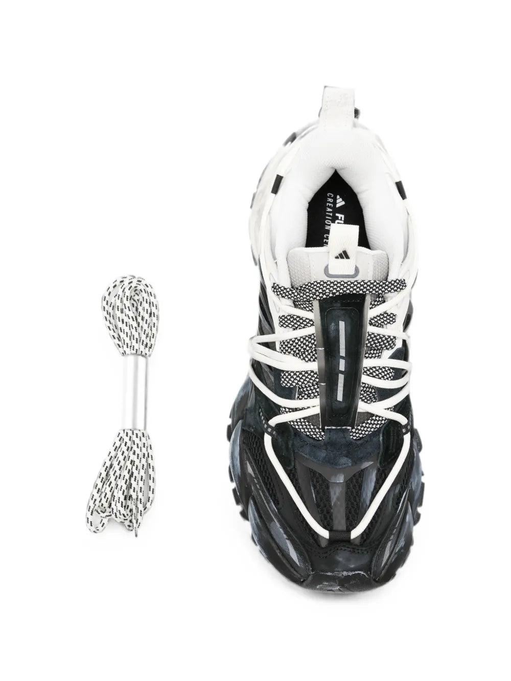 adidas tenis con agujetas y paneles | Zapatos | Image 4